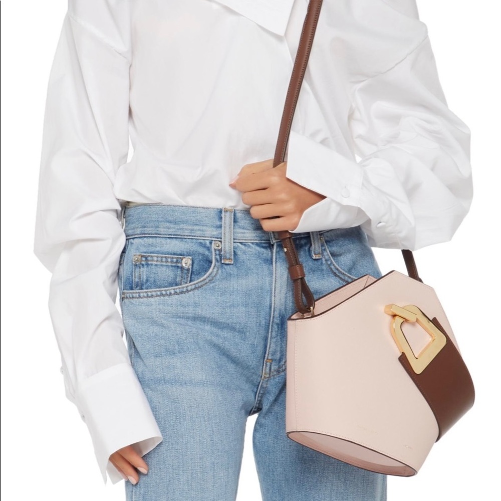 NWT DANSE LENTE MINI JOHNNY PINK CROSSBODY BAG